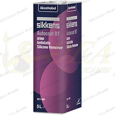 LV 350 Antistatic Silicone Remover 3511-001 5LT