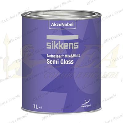 Autoclear Mix & Matt CC Semi Gloss L 1