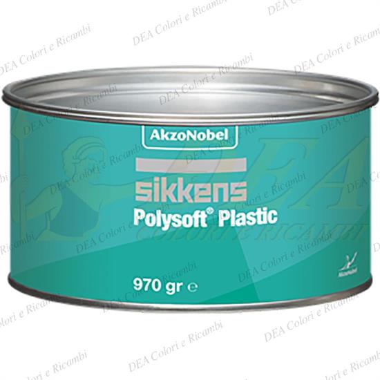 Polysoft Plastic - Barattolo Kg 1