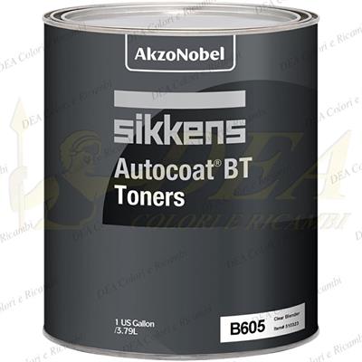 B671 BT Toner Violet Blue Transparent 3,75LT