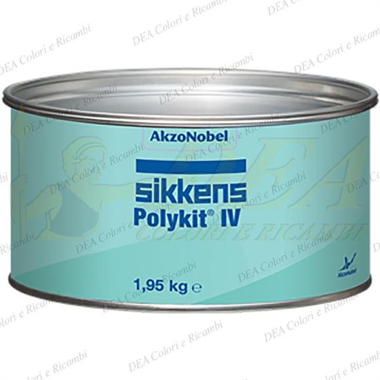 Polykit IV - Barattolo padella Kg 2 (cat.incl)