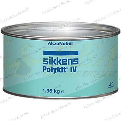 Polykit IV - Barattolo padella Kg 2 (cat.incl)