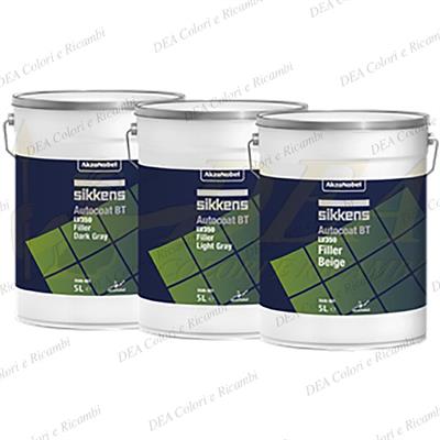 BT LV 350 FILLER DARK GREY 5LT