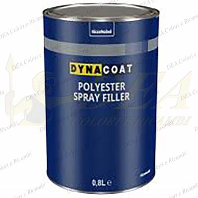 POLYESTER SPRAY FILLER LT0,8