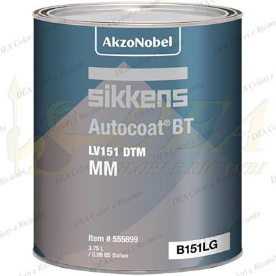 SCV BT LV 151 DTM MM B151LG 3.75L