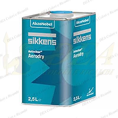 Autoclear Aerodry Trasparente /Lt 2,5