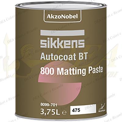 800 MATTING PASTE BT 475  /3,75LT